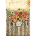 Magnolia Garden Flags Magnolia Garden Flags M080023 13 x 18 in. Garden Gate Polyester Garden Flag M080023